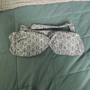 Tube top bathing suit